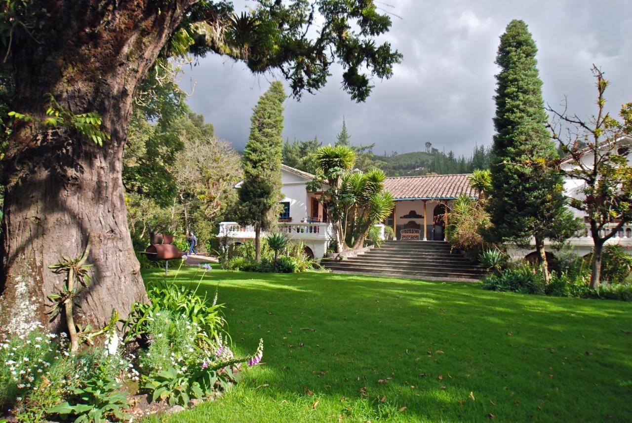 Hacienda Cusin Hotell Otavalo Exteriör bild