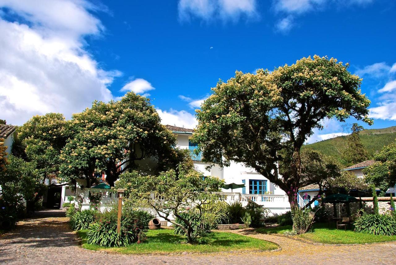 Hacienda Cusin Hotell Otavalo Exteriör bild