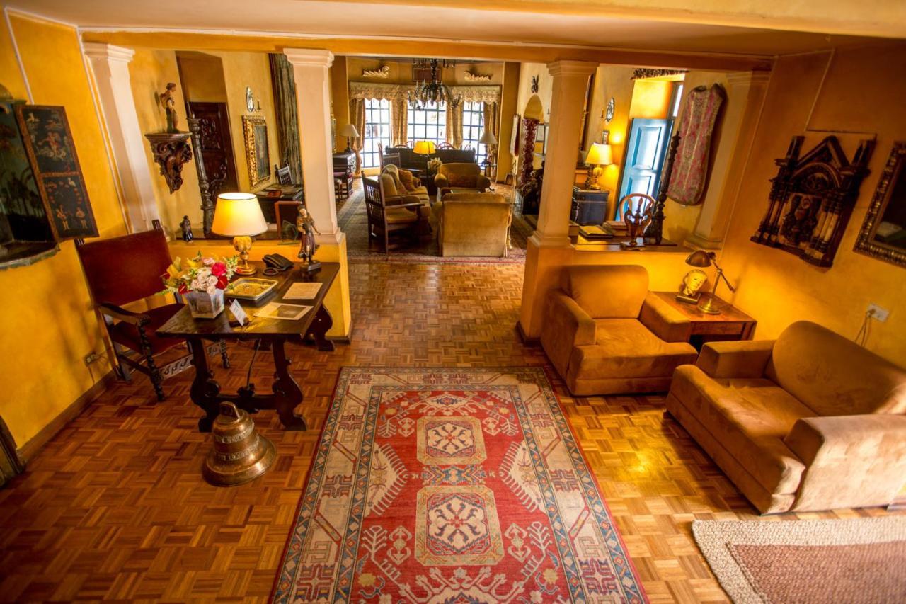 Hacienda Cusin Hotell Otavalo Exteriör bild