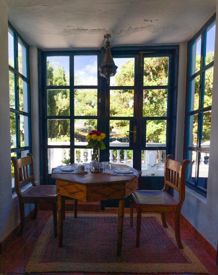 Hacienda Cusin Hotell Otavalo Exteriör bild