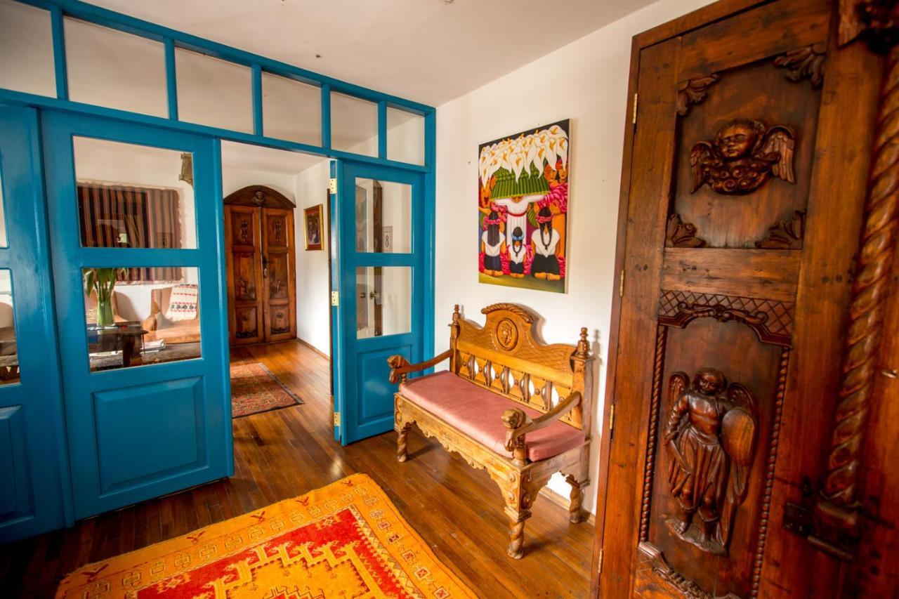 Hacienda Cusin Hotell Otavalo Rum bild