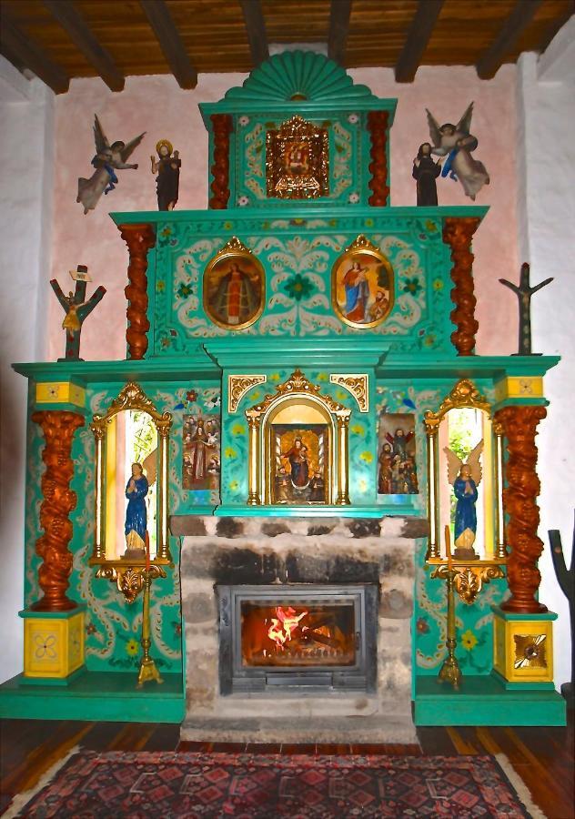 Hacienda Cusin Hotell Otavalo Exteriör bild