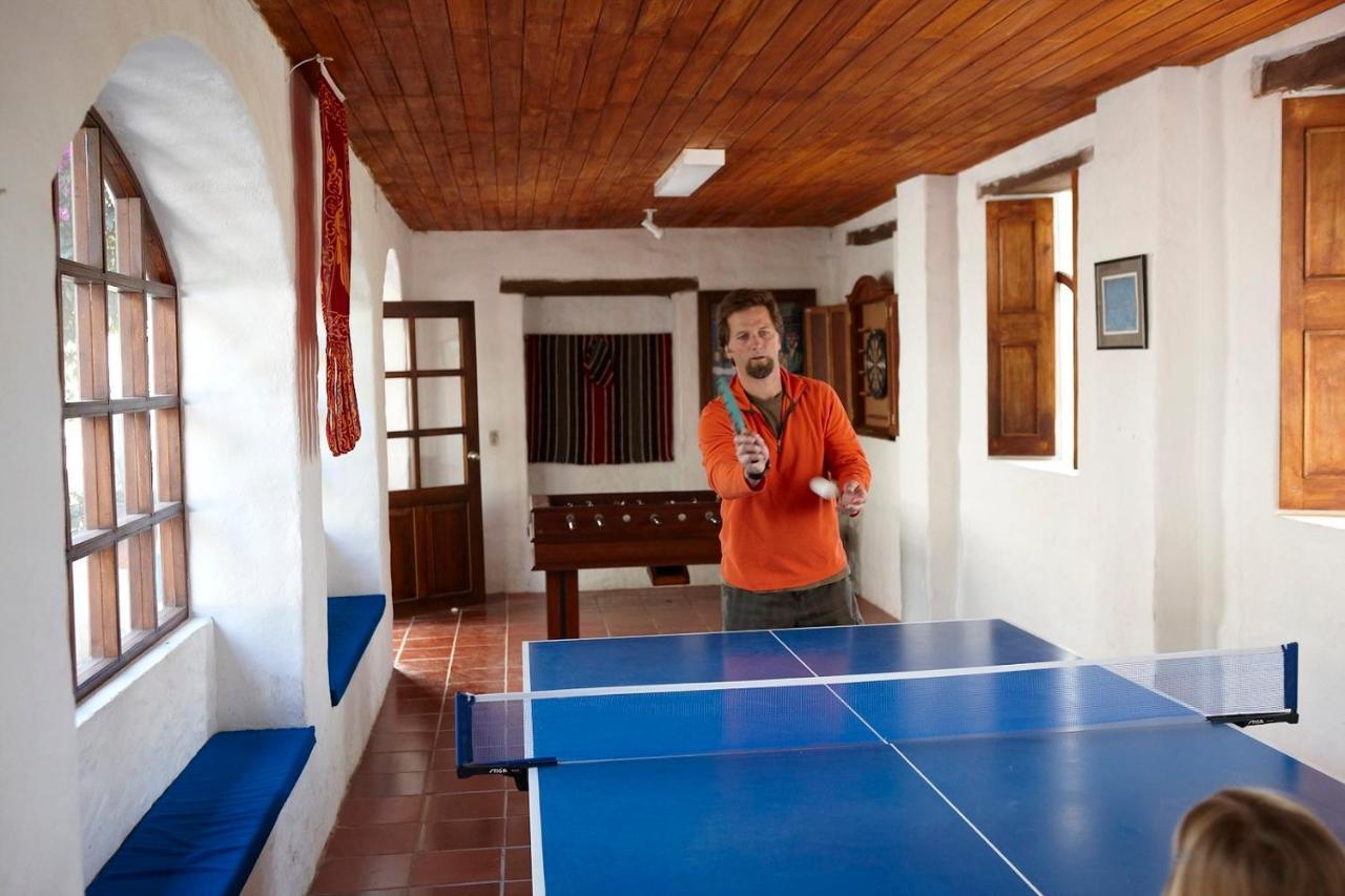 Hacienda Cusin Hotell Otavalo Exteriör bild
