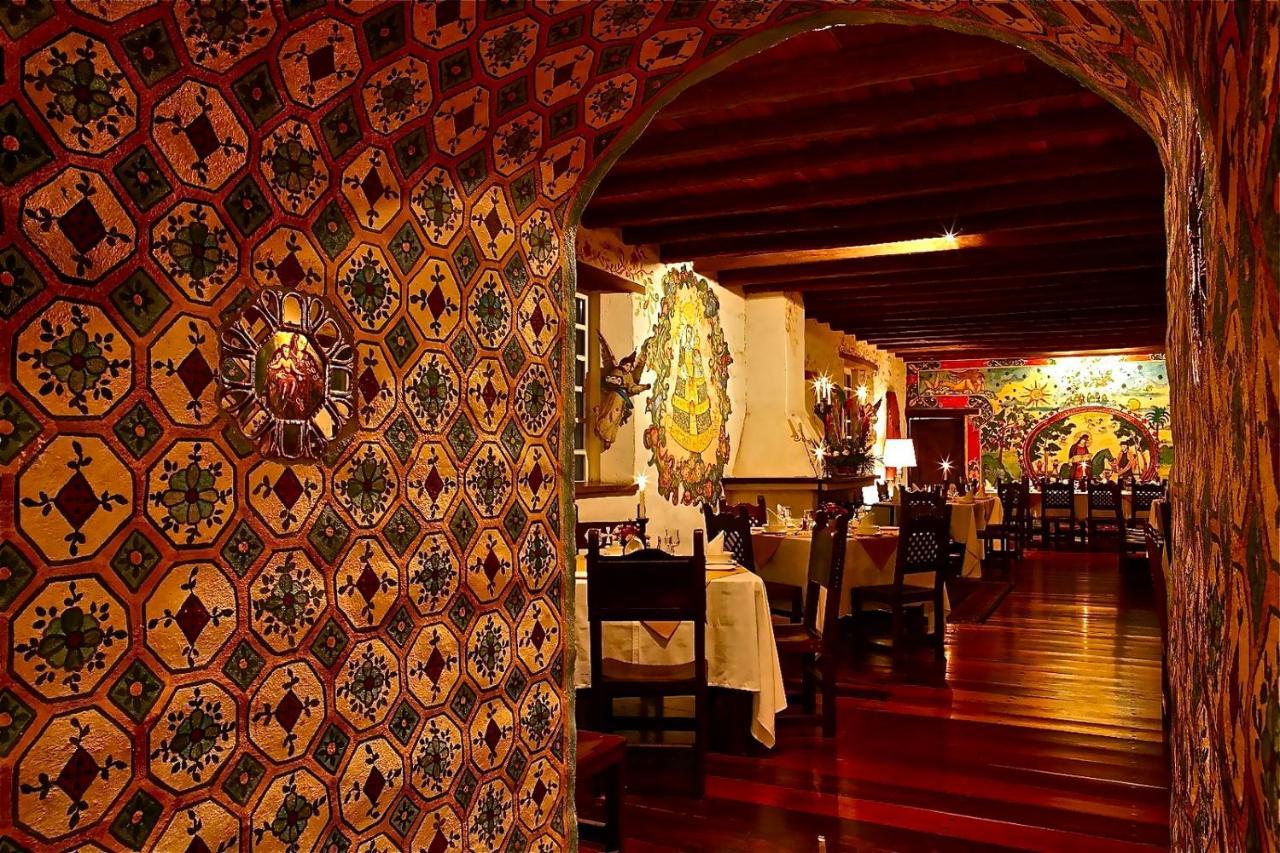 Hacienda Cusin Hotell Otavalo Exteriör bild