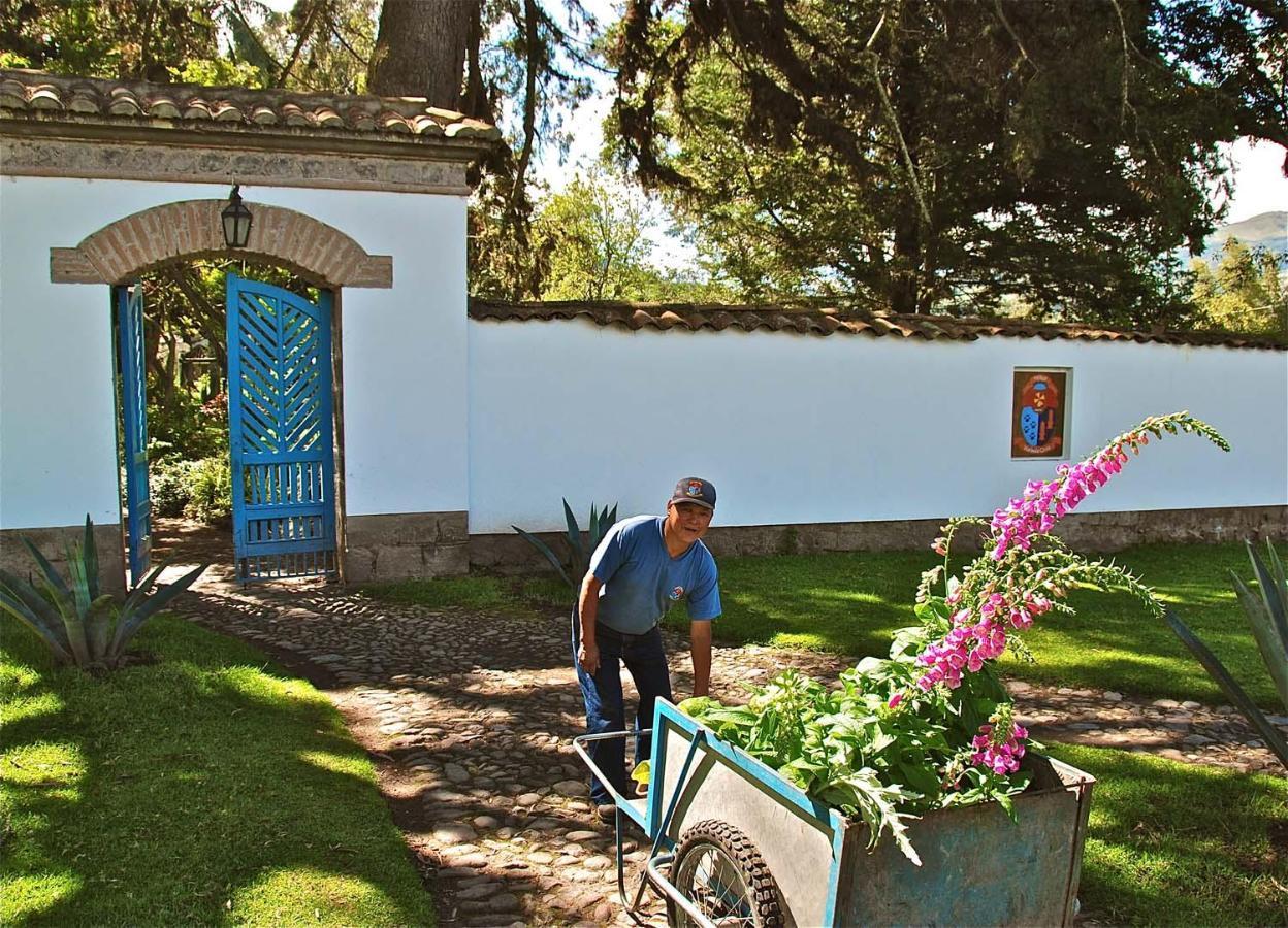 Hacienda Cusin Hotell Otavalo Exteriör bild