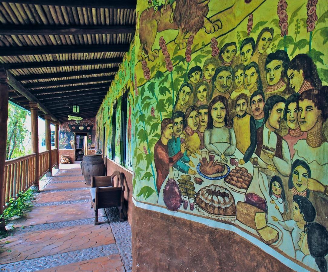Hacienda Cusin Hotell Otavalo Exteriör bild