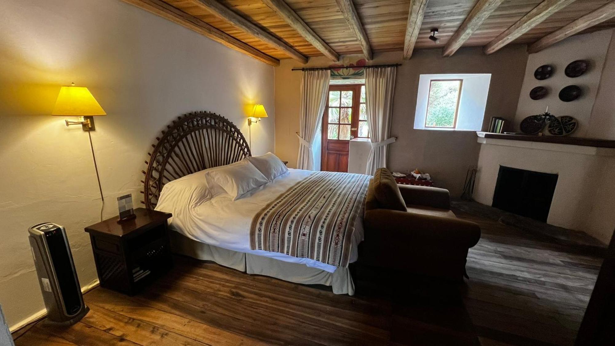 Hacienda Cusin Hotell Otavalo Exteriör bild