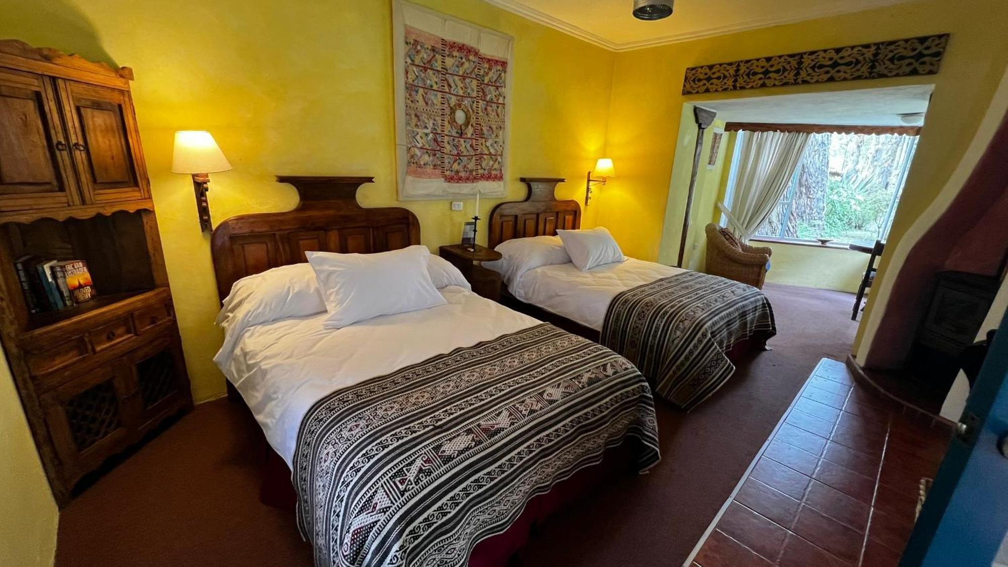 Hacienda Cusin Hotell Otavalo Exteriör bild