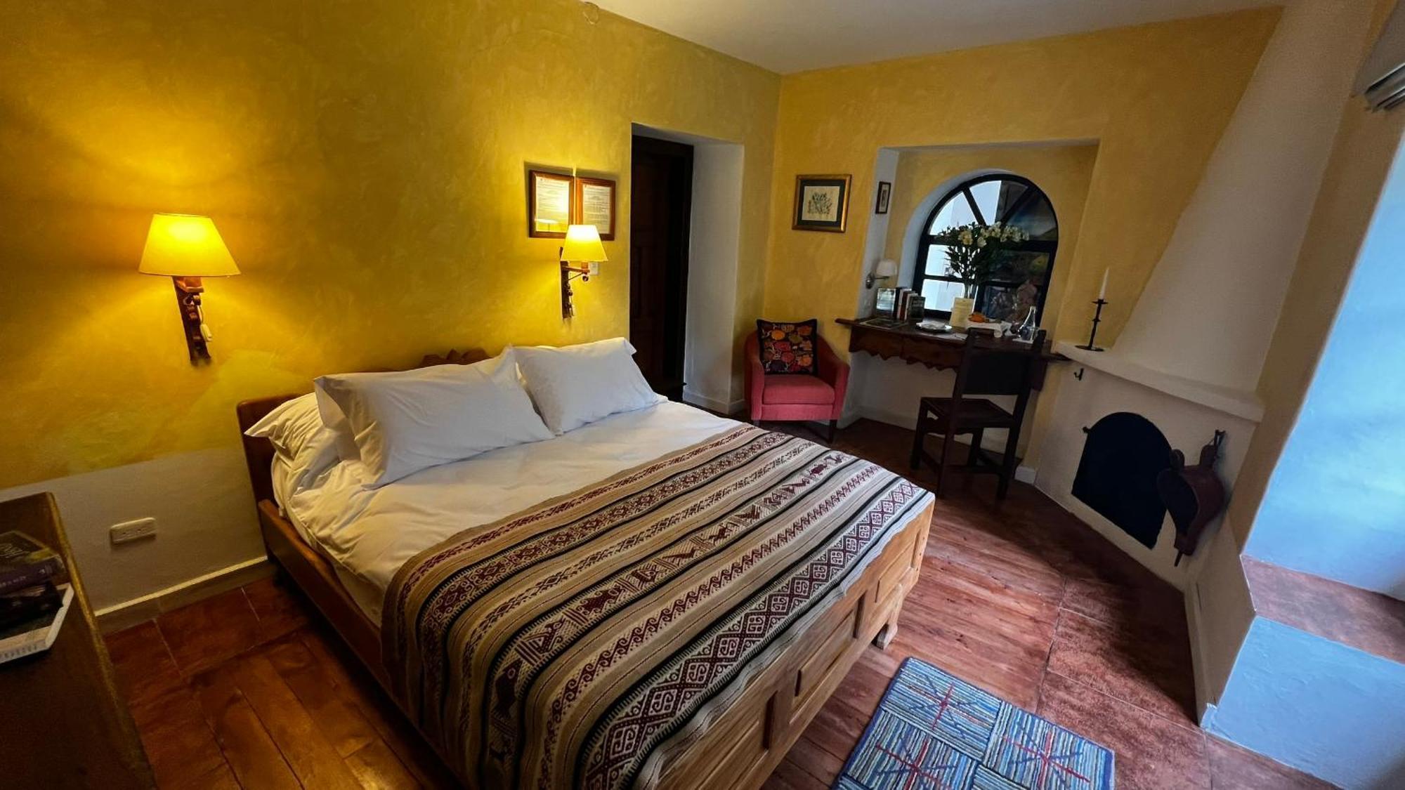 Hacienda Cusin Hotell Otavalo Exteriör bild