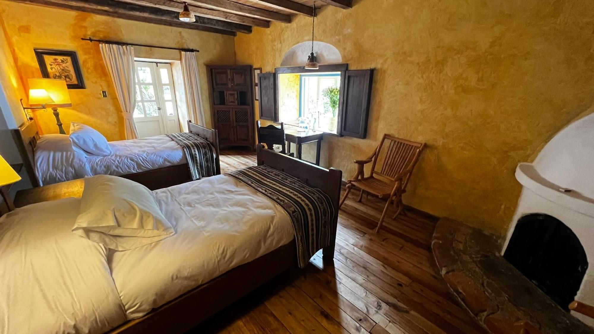 Hacienda Cusin Hotell Otavalo Exteriör bild