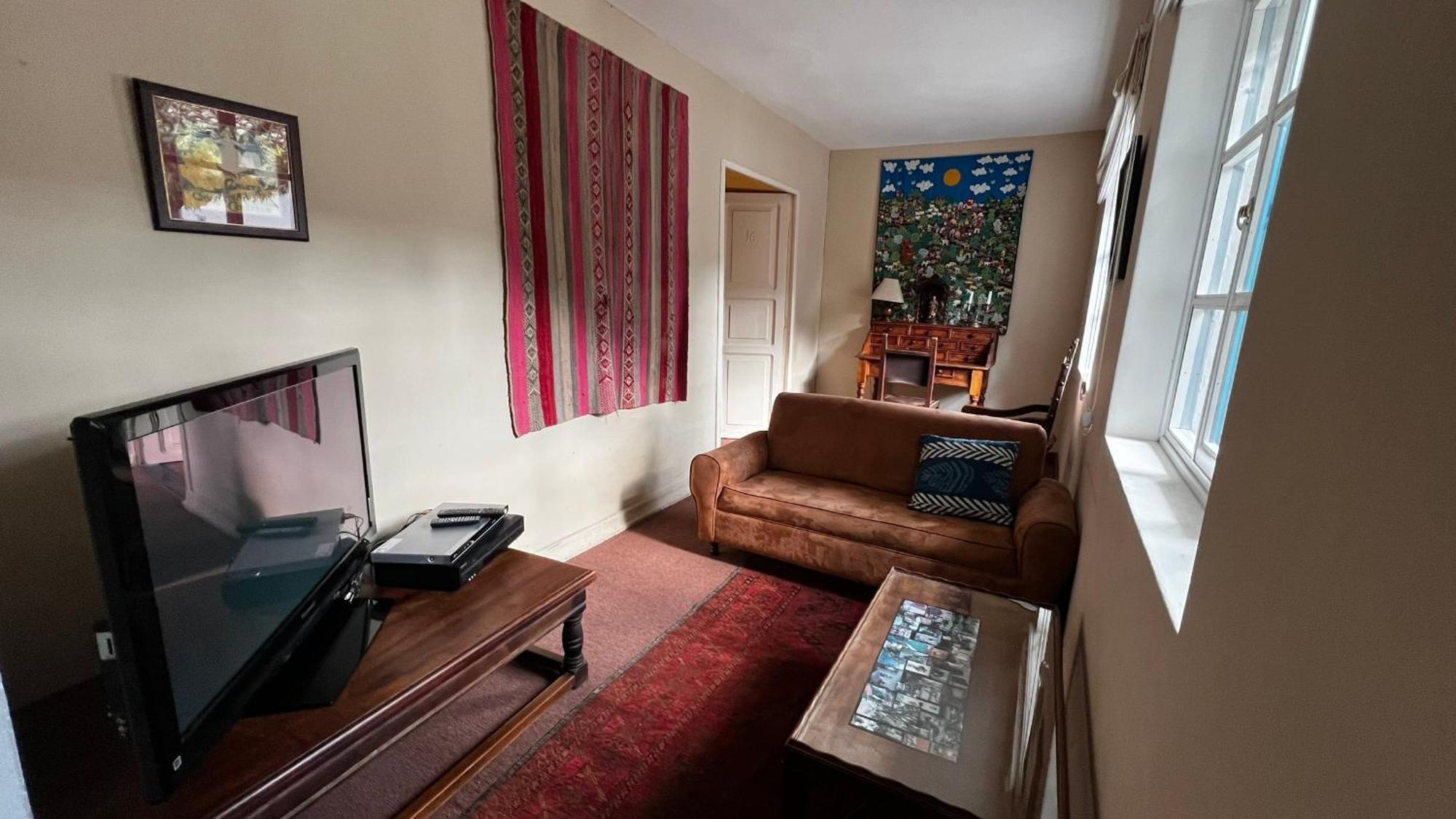 Hacienda Cusin Hotell Otavalo Exteriör bild