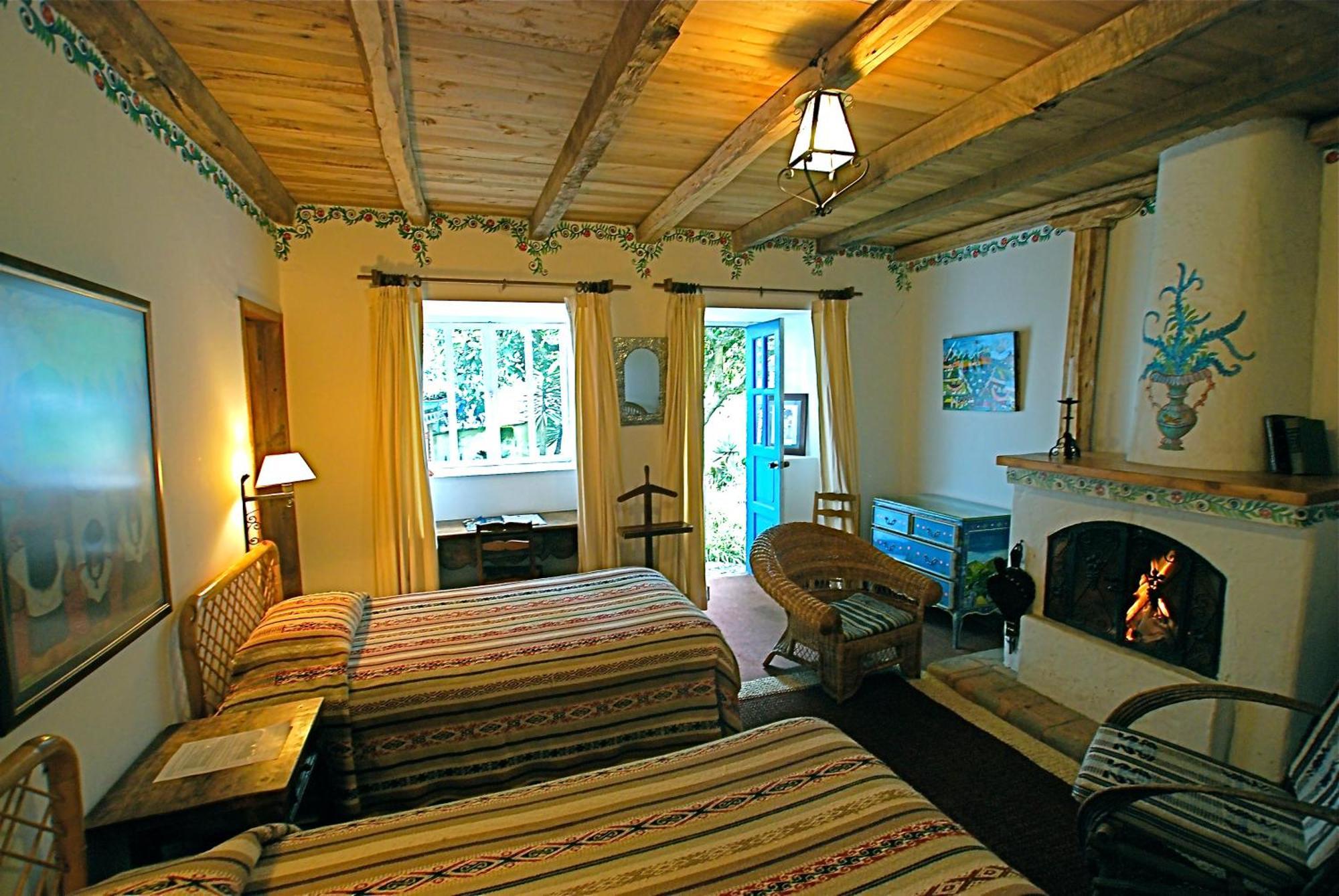 Hacienda Cusin Hotell Otavalo Exteriör bild