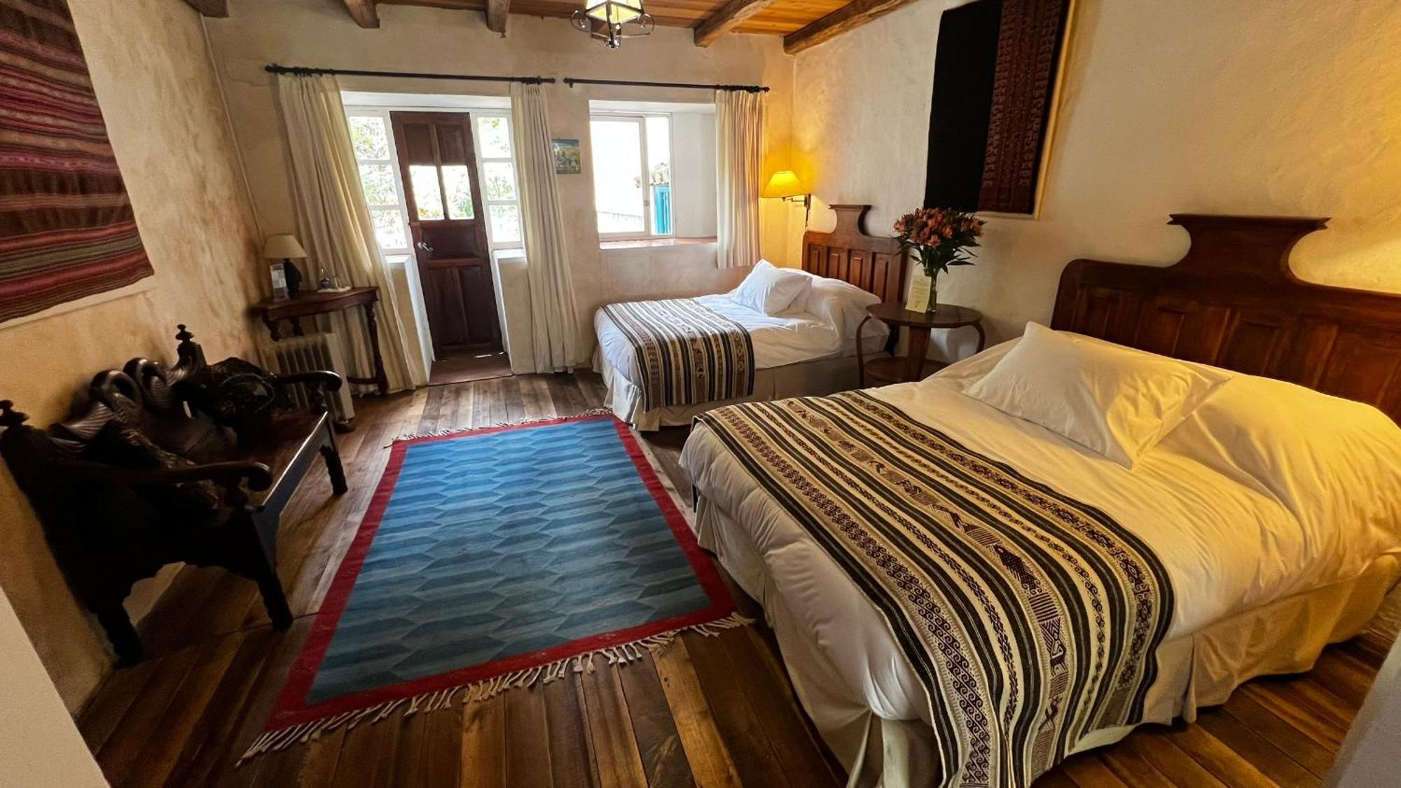 Hacienda Cusin Hotell Otavalo Exteriör bild