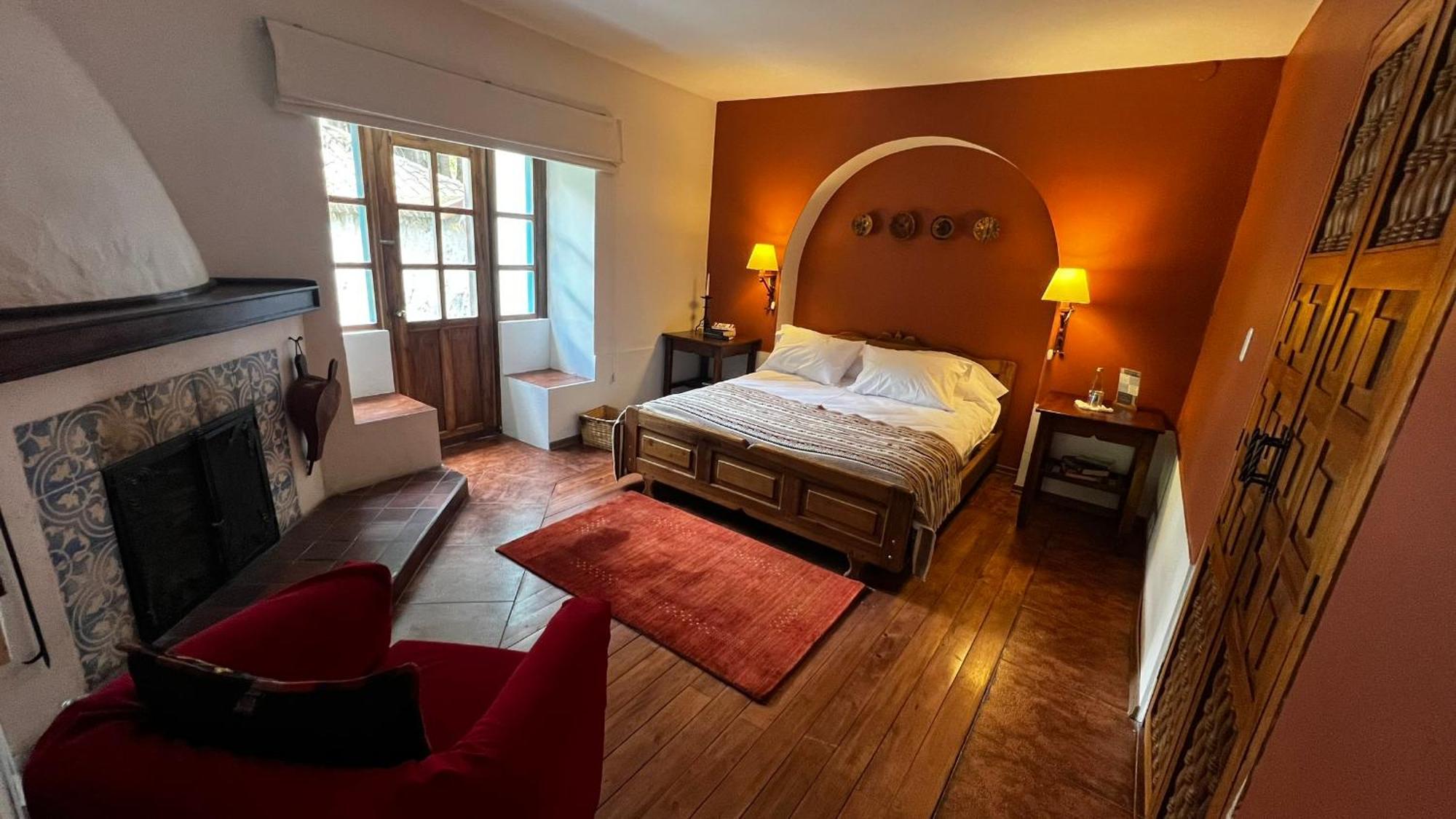 Hacienda Cusin Hotell Otavalo Exteriör bild