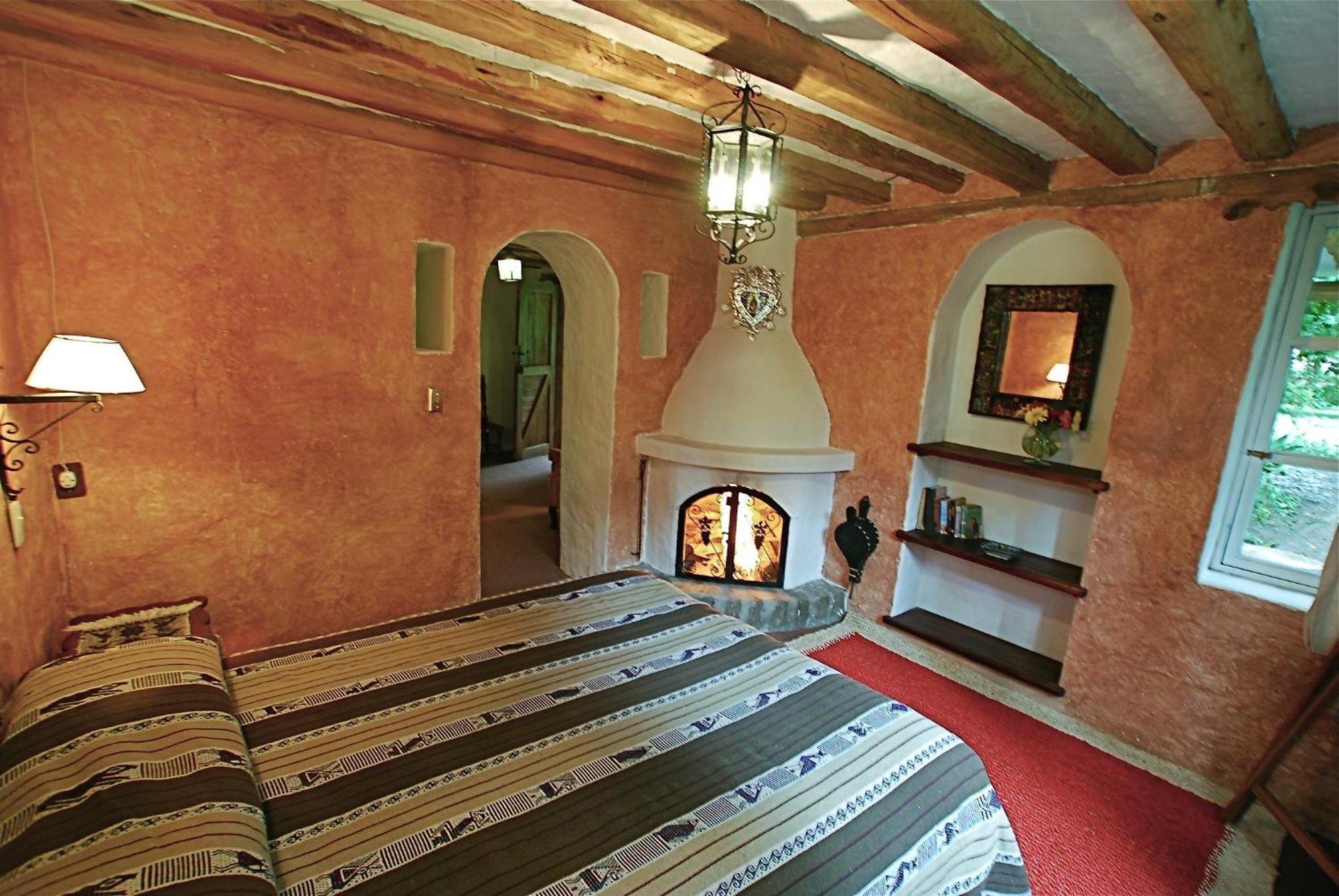 Hacienda Cusin Hotell Otavalo Exteriör bild