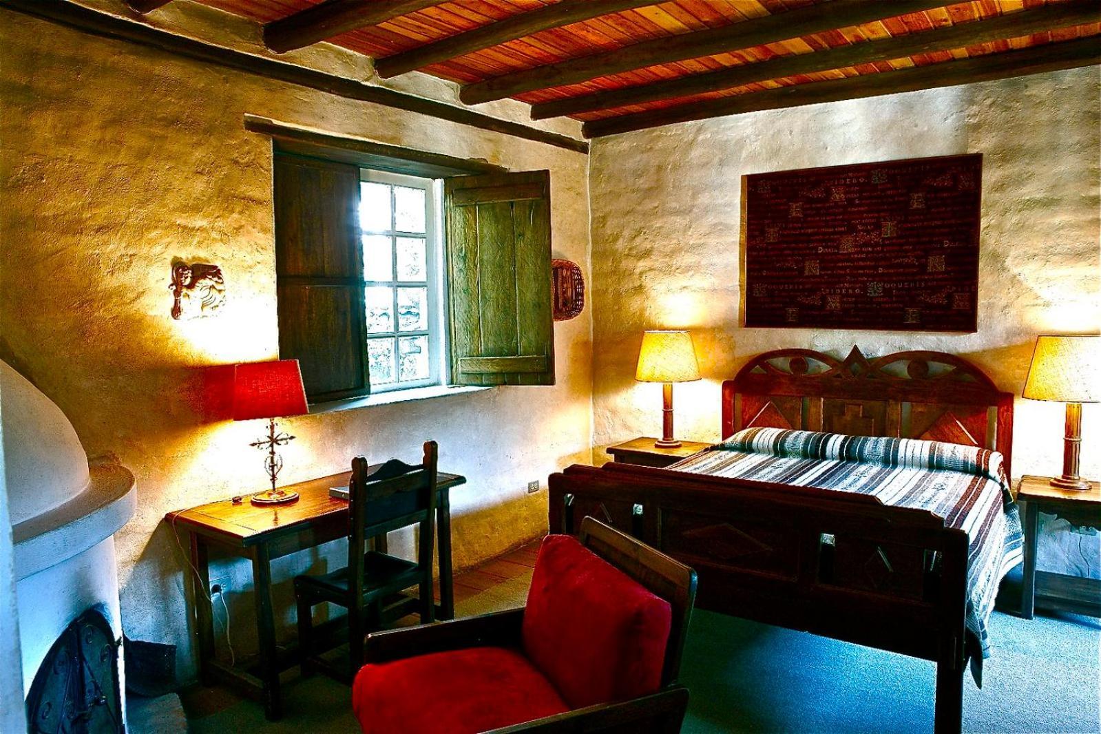 Hacienda Cusin Hotell Otavalo Exteriör bild