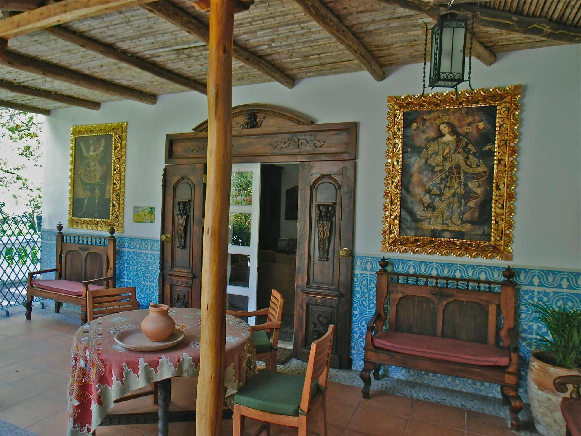 Hacienda Cusin Hotell Otavalo Exteriör bild