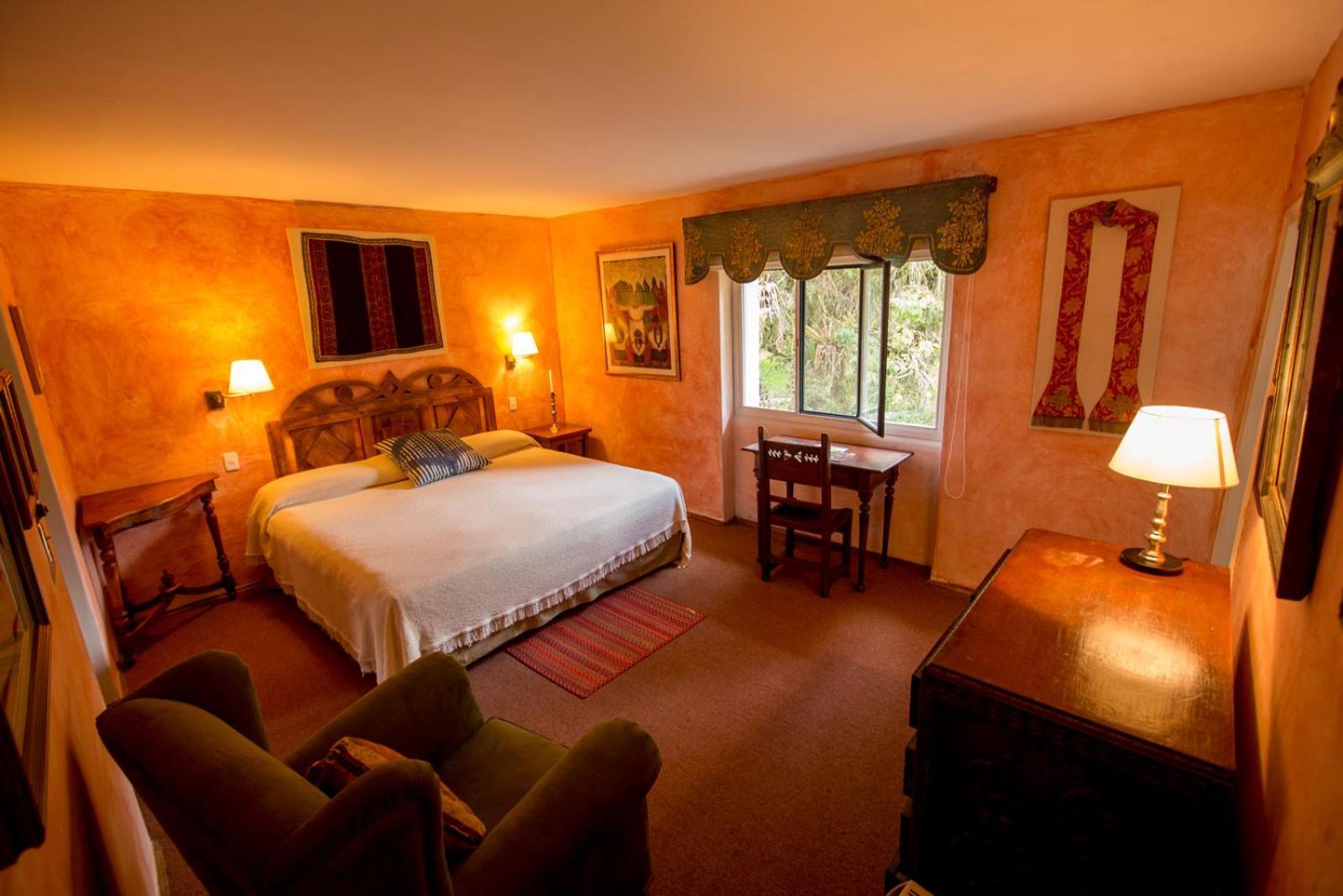 Hacienda Cusin Hotell Otavalo Rum bild