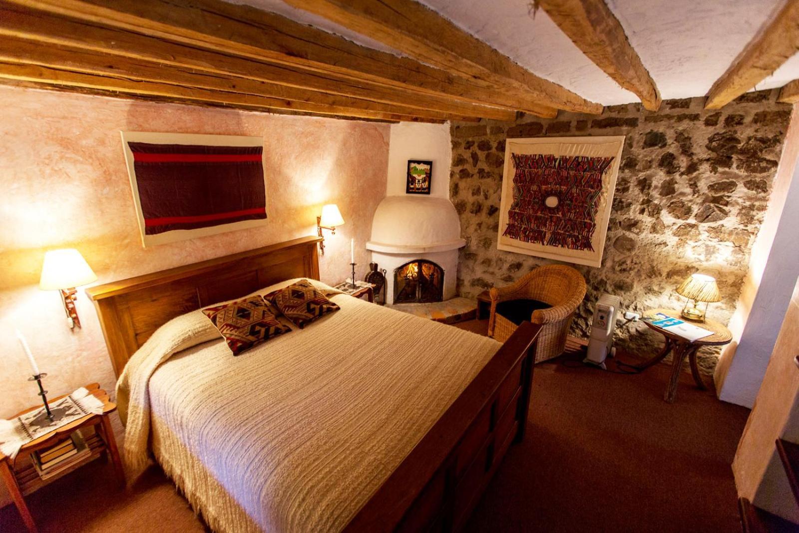 Hacienda Cusin Hotell Otavalo Rum bild