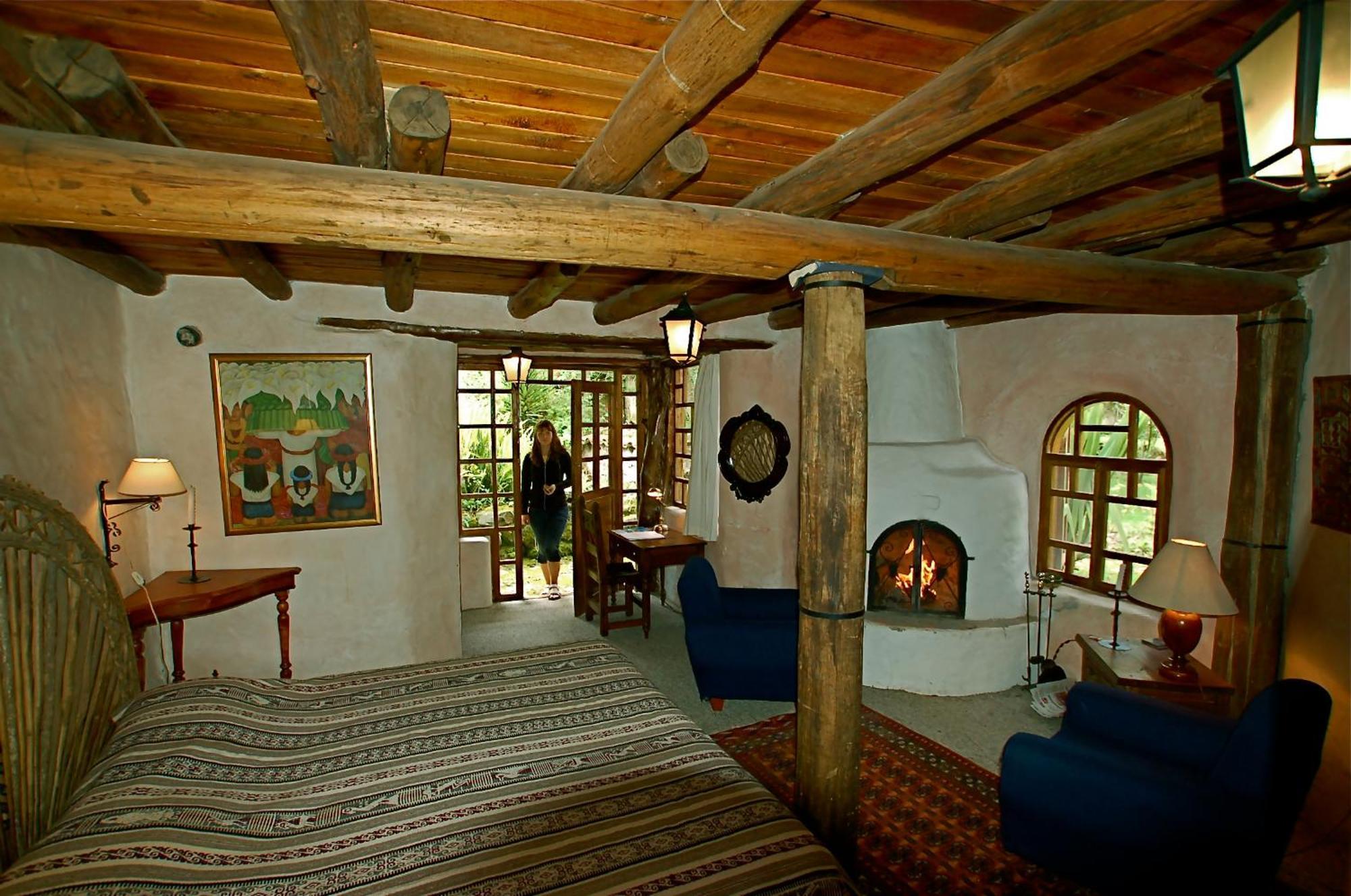Hacienda Cusin Hotell Otavalo Rum bild