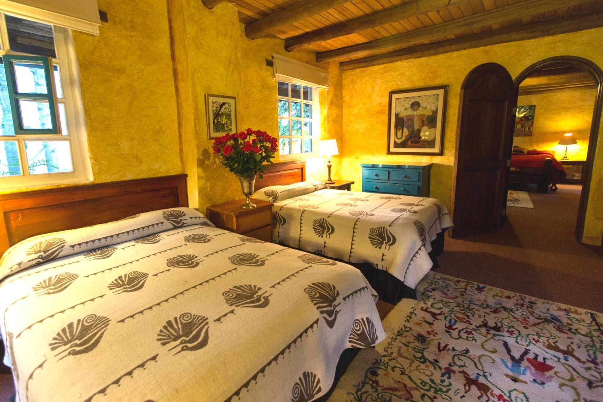 Hacienda Cusin Hotell Otavalo Rum bild