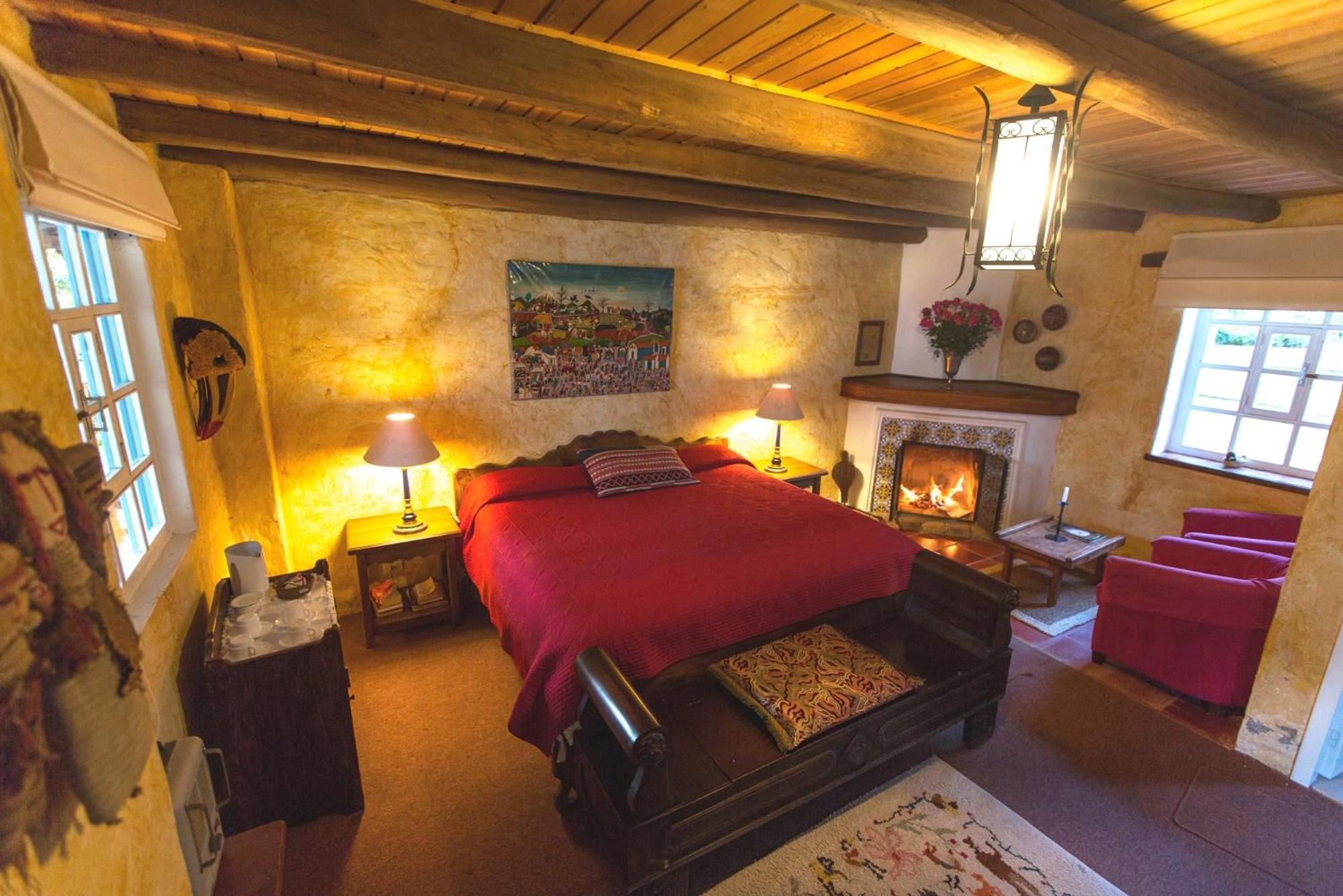 Hacienda Cusin Hotell Otavalo Rum bild
