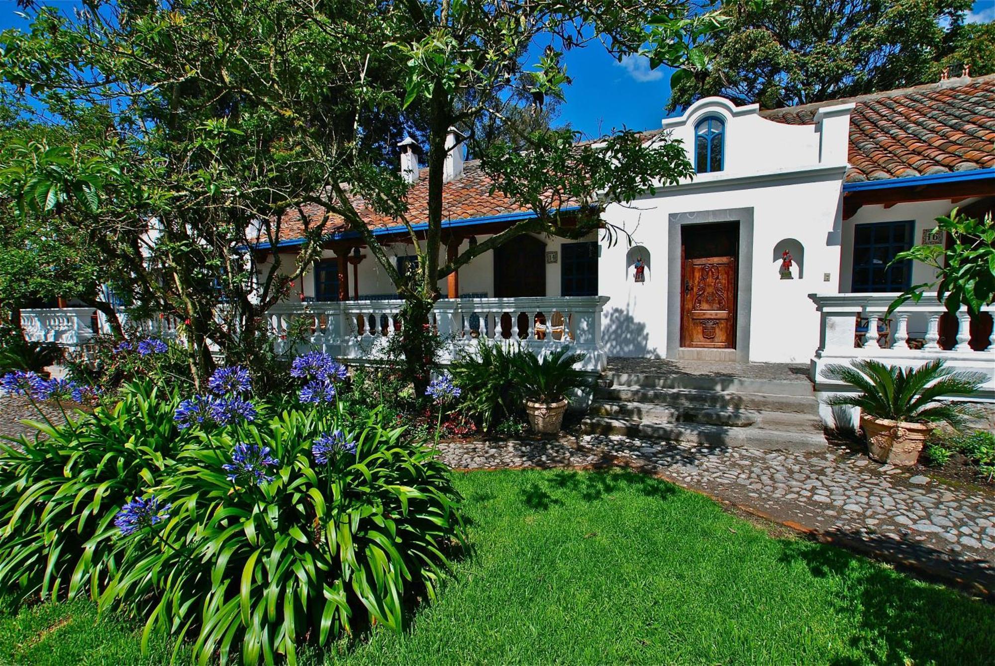 Hacienda Cusin Hotell Otavalo Rum bild