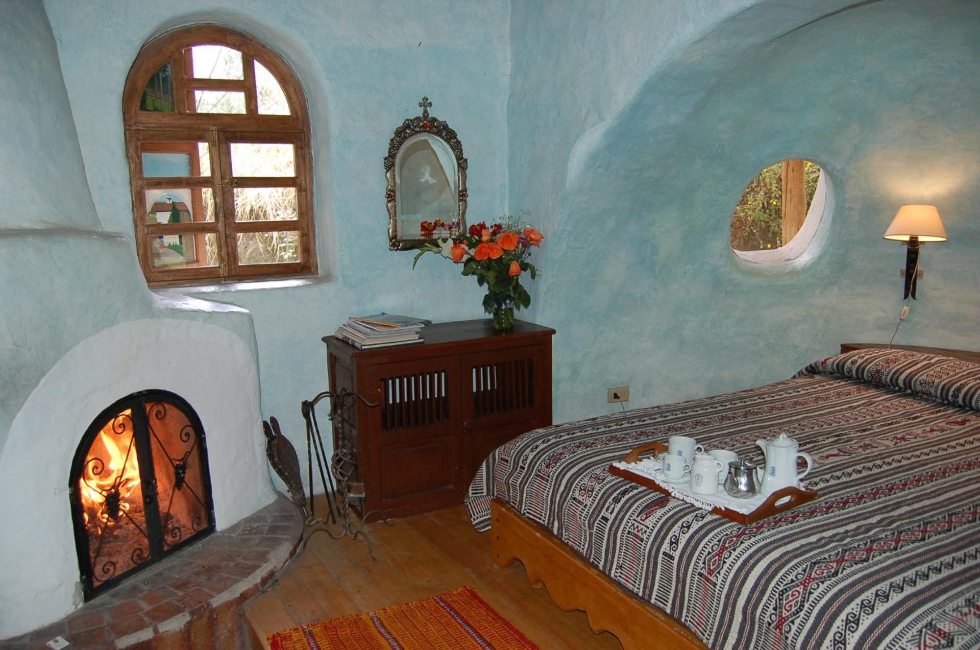 Hacienda Cusin Hotell Otavalo Rum bild