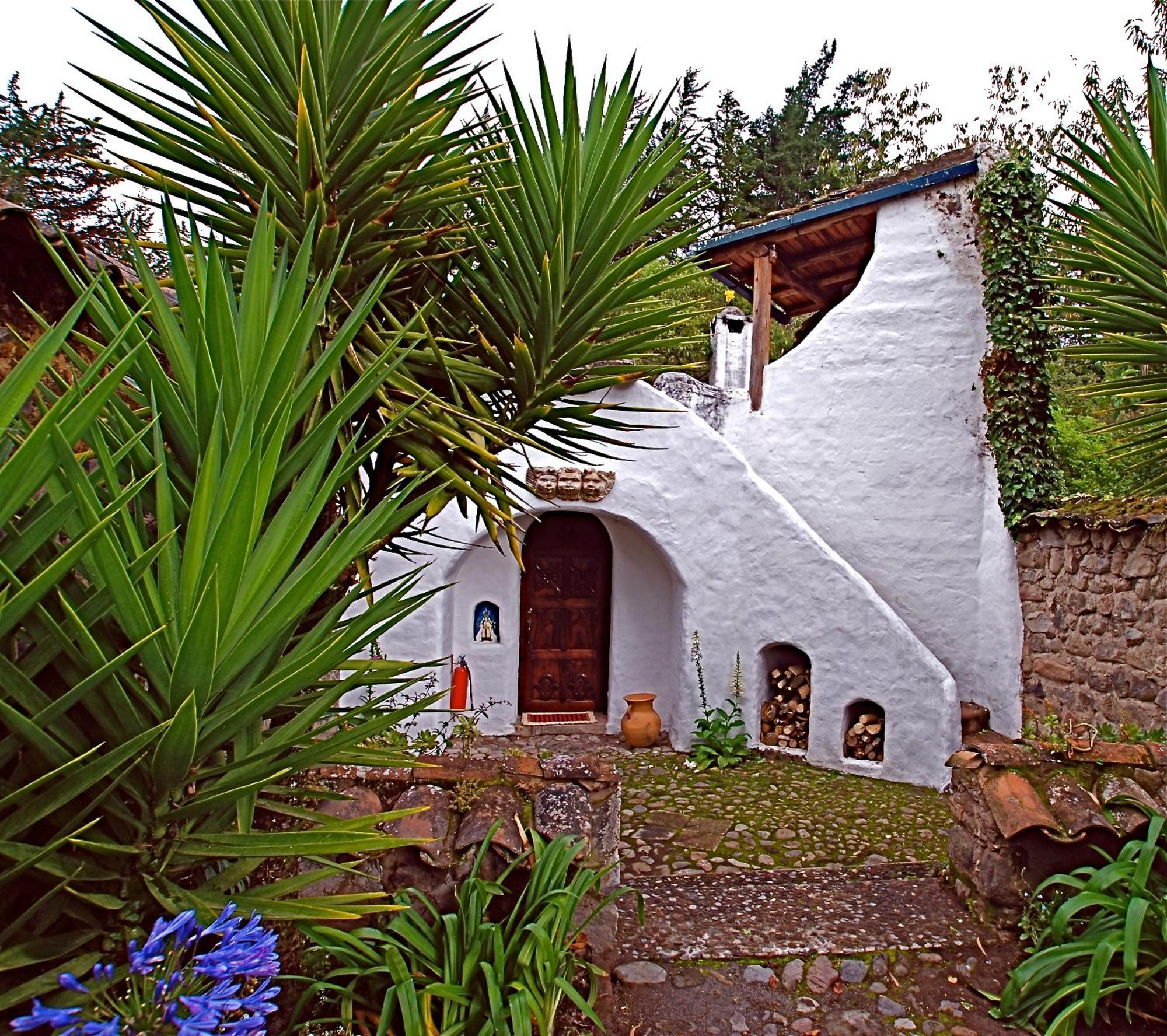 Hacienda Cusin Hotell Otavalo Rum bild