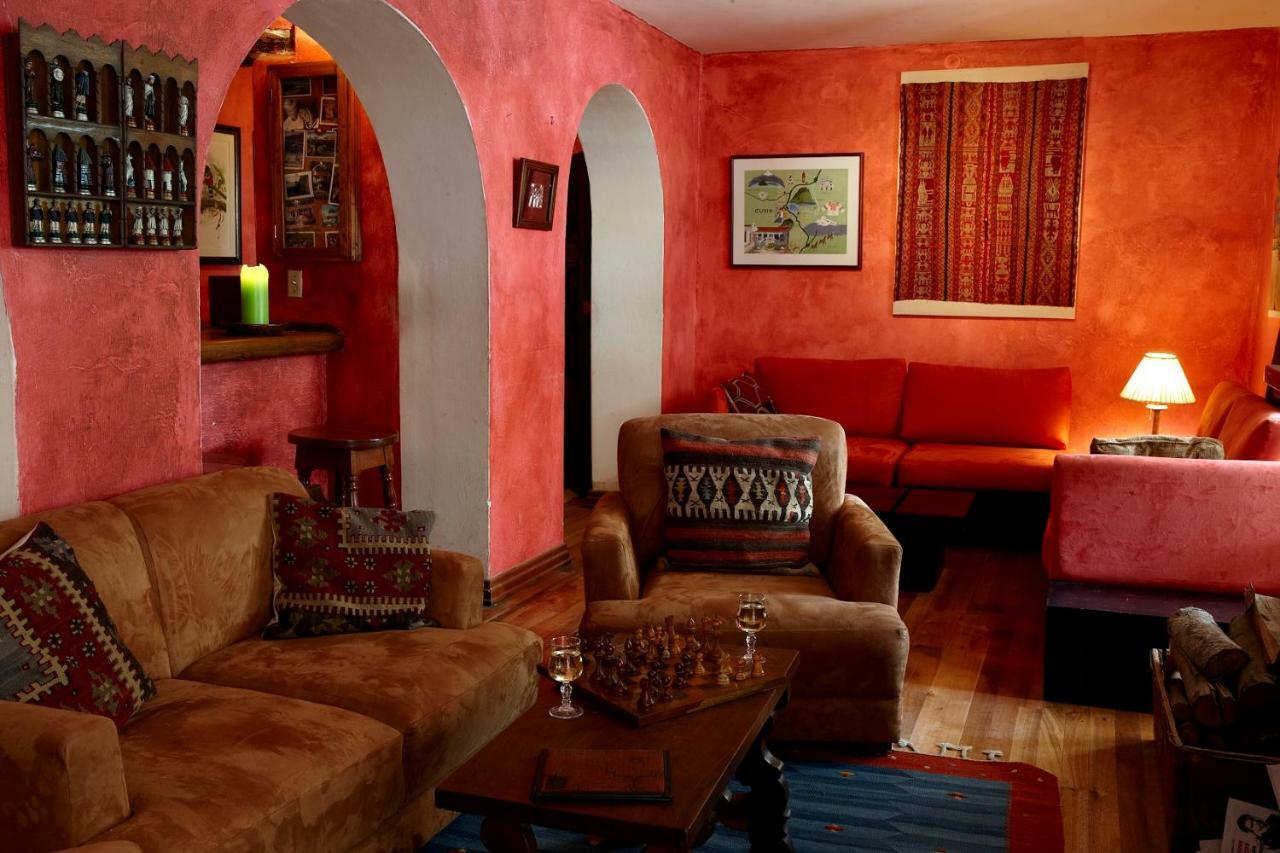 Hacienda Cusin Hotell Otavalo Exteriör bild